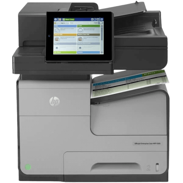 HP OfficeJet Enterprise Color Flow X 585 z MFP