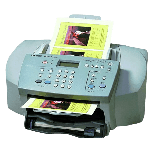 HP OfficeJet K 60 / XI