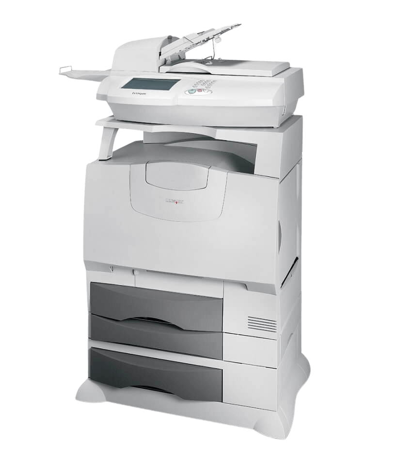 Lexmark X 752 / 3 / C / CF / DI / MFN