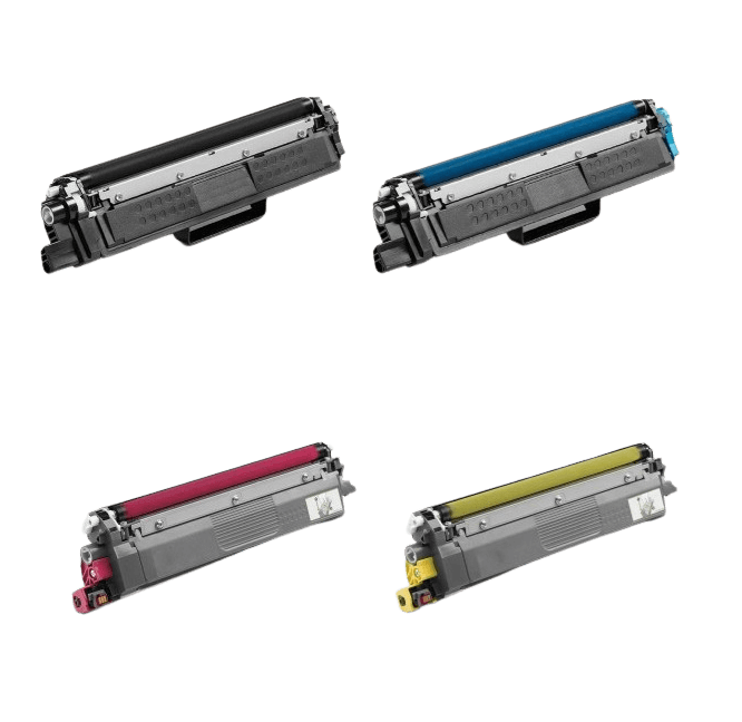 Brother TN249 CMYK XXL "välj själv" rabattpaket rabatt paket - Kompatibel