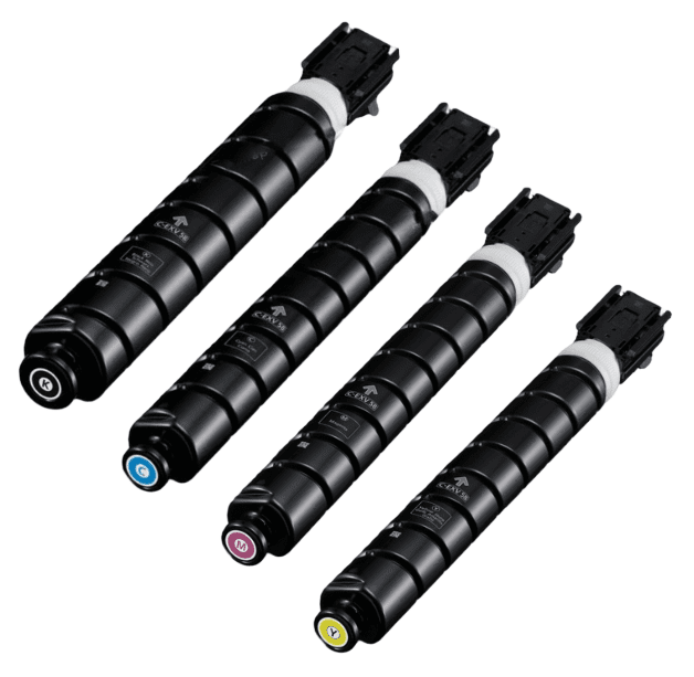 Canon C-EXV58 CMYK XL "välj själv" rabattpaket rabatt paket - Kompatibel