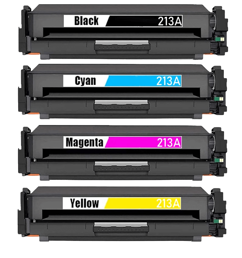 HP 213A CMYK "välj själv" rabattpaket rabatt paket - Kompatibel