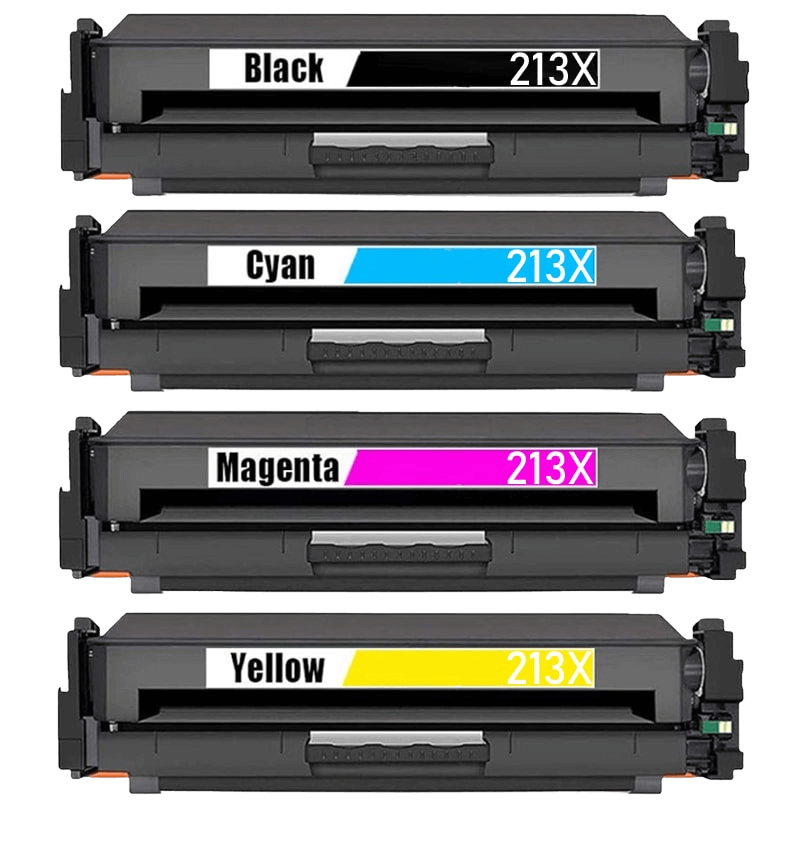 HP 213X CMYK XL "välj själv" rabattpaket rabatt paket - Kompatibel