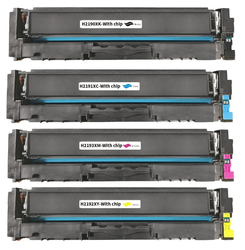 HP 219X CMYK XL "välj själv" rabattpaket rabatt paket - Kompatibel