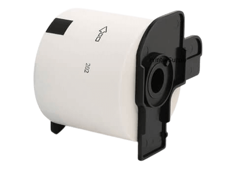 Brother DK-11202 Vit 62 x 100 mm, 300 stk. adresseetiket - Kompatibel