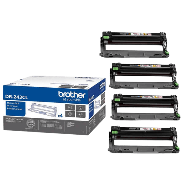 Brother DR243CL CMYK trumma - Tillbehör - Original