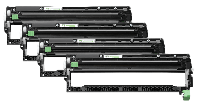 Brother DR248CL 4 stk. CMYK trumma - Tillbehör - Kompatibel