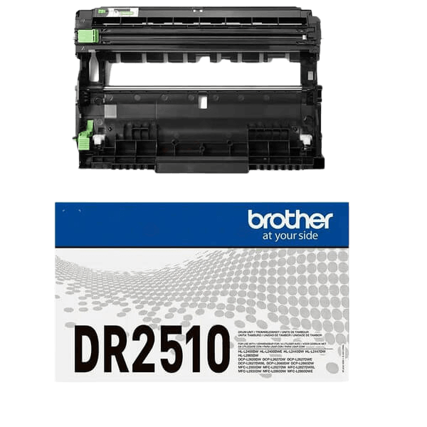 Brother DR2510  trumma - Tillbehör - Original