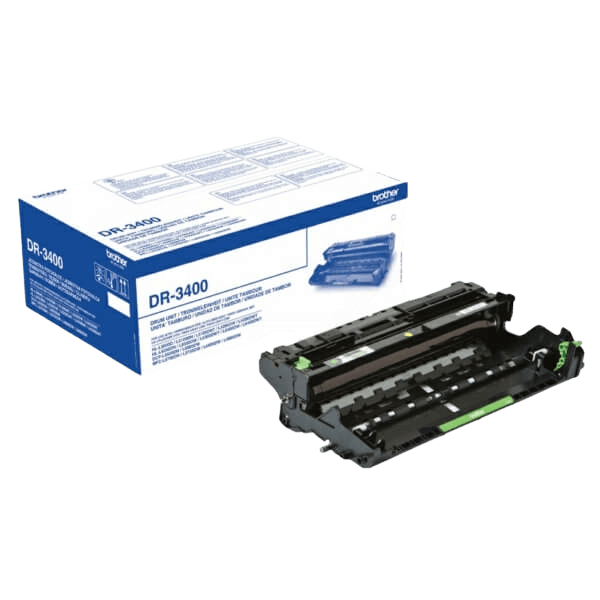Brother DR3400  trumma - Tillbehör - Original