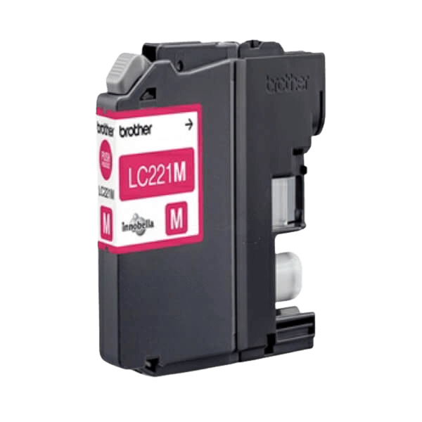 Brother LC221M magenta bläckpatron - Original