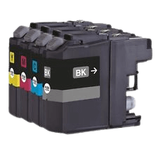 Brother LC223 CMYK "välj själv" rabattpaket rabatt paket - Kompatibel