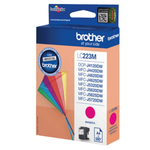 Brother LC223M magenta bläckpatron - Original