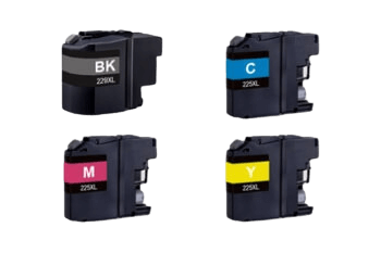 Brother LC225 / LC227 CMYK XL 