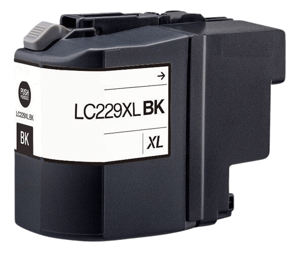 Brother LC229BK svart XL bläckpatron - Kompatibel