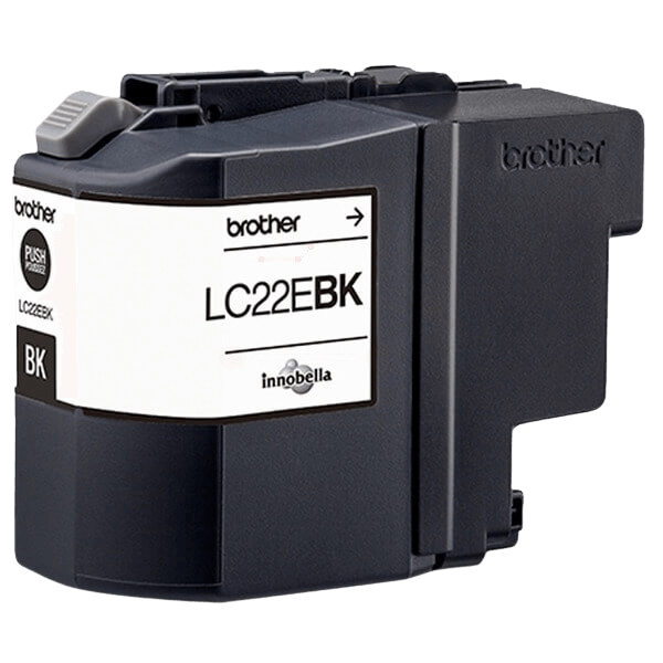 Brother LC22EBK svart bläckpatron - Original