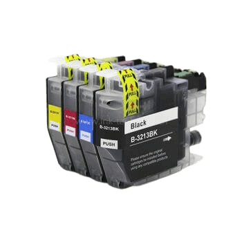 Brother LC3213 CMYK "välj själv" rabattpaket rabatt paket - Kompatibel