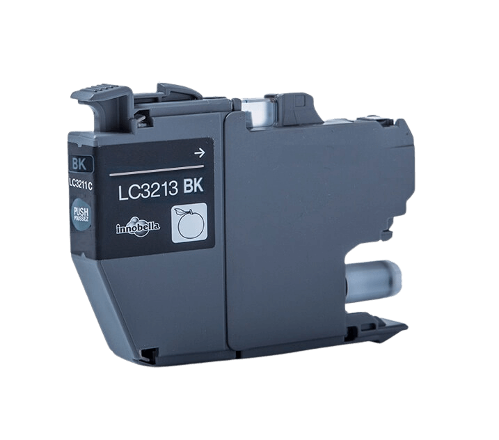 Brother LC3213BK svart bläckpatron - Kompatibel