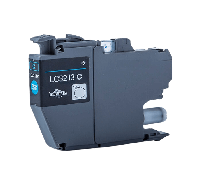 Brother LC3213C cyan bläckpatron - Kompatibel