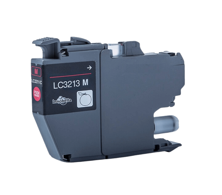 Brother LC3213M magenta bläckpatron - Kompatibel
