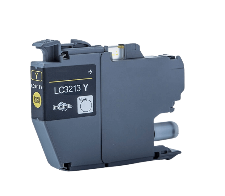 Brother LC3213Y gul bläckpatron - Kompatibel