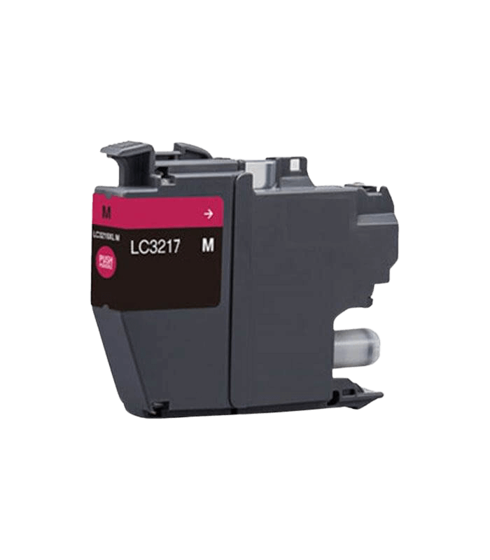 Brother LC3217M magenta bläckpatron - Kompatibel