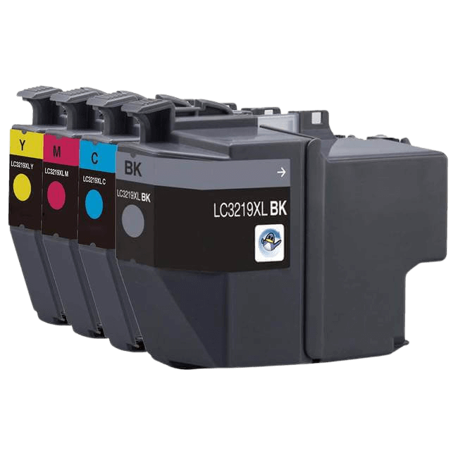 Brother LC3219 CMYK XL "välj själv" rabattpaket rabatt paket - Kompatibel