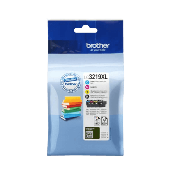 Brother LC3219XL CMYK XL rabattpaket - Original