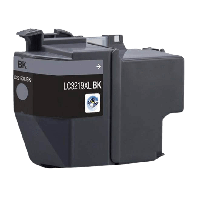 Brother LC3219XLBK svart XL bläckpatron - Kompatibel