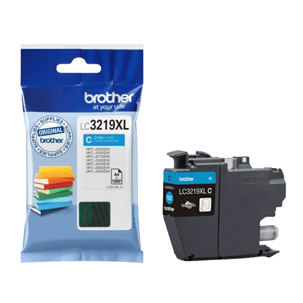 Brother LC3219XLC cyan XL bläckpatron - Original