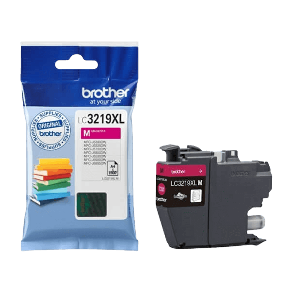 Brother LC3219XLM magenta XL bläckpatron - Original