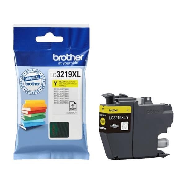 Brother LC3219XLY gul XL bläckpatron - Original