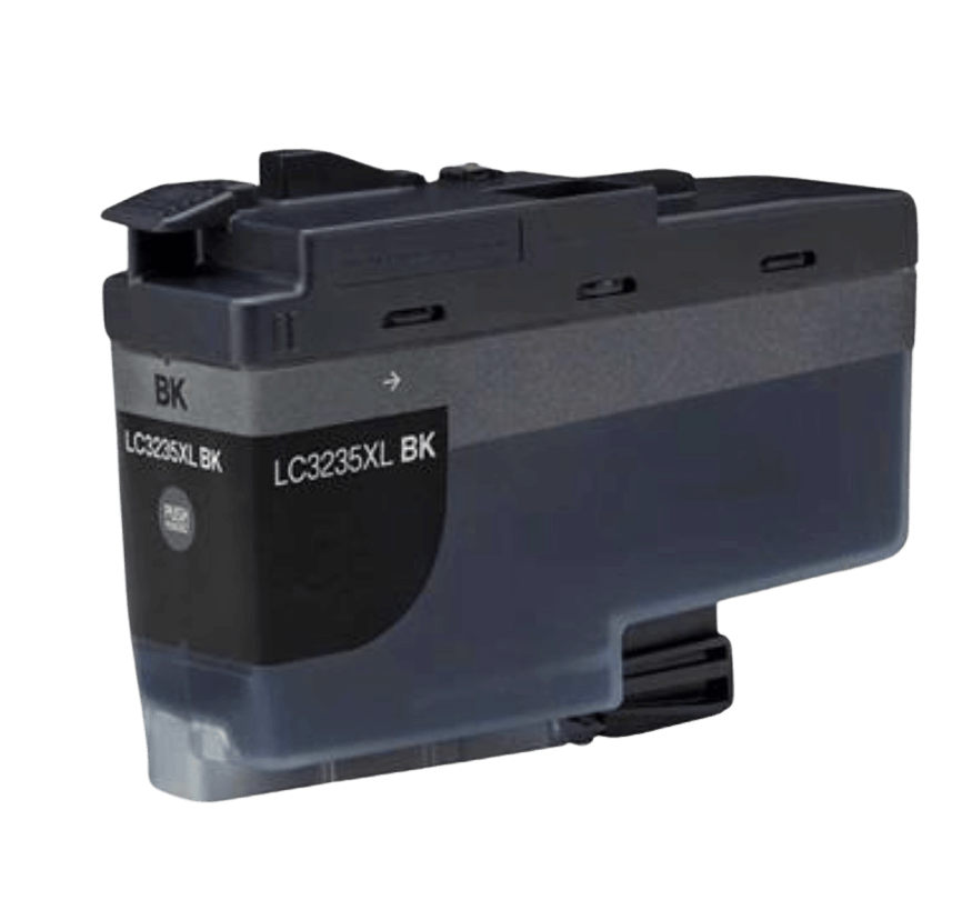 Brother LC3235XLBK svart XL bläckpatron - Kompatibel