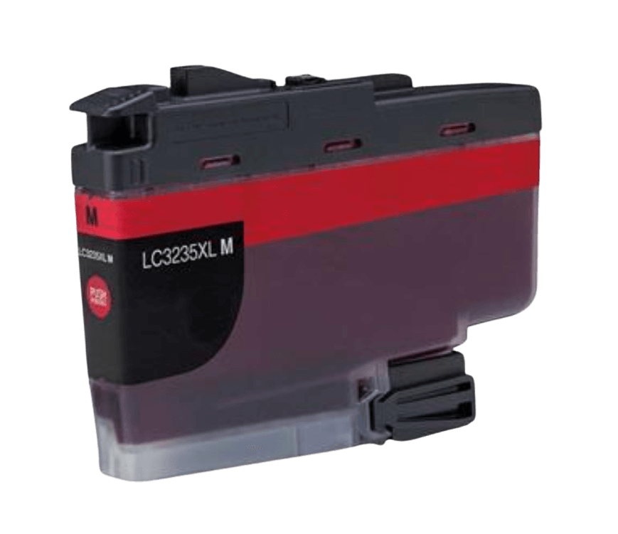 Brother LC3235XLM magenta XL bläckpatron - Kompatibel