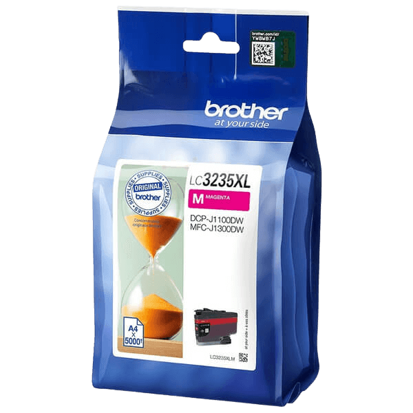 Brother LC3235XLM magenta XL bläckpatron - Original