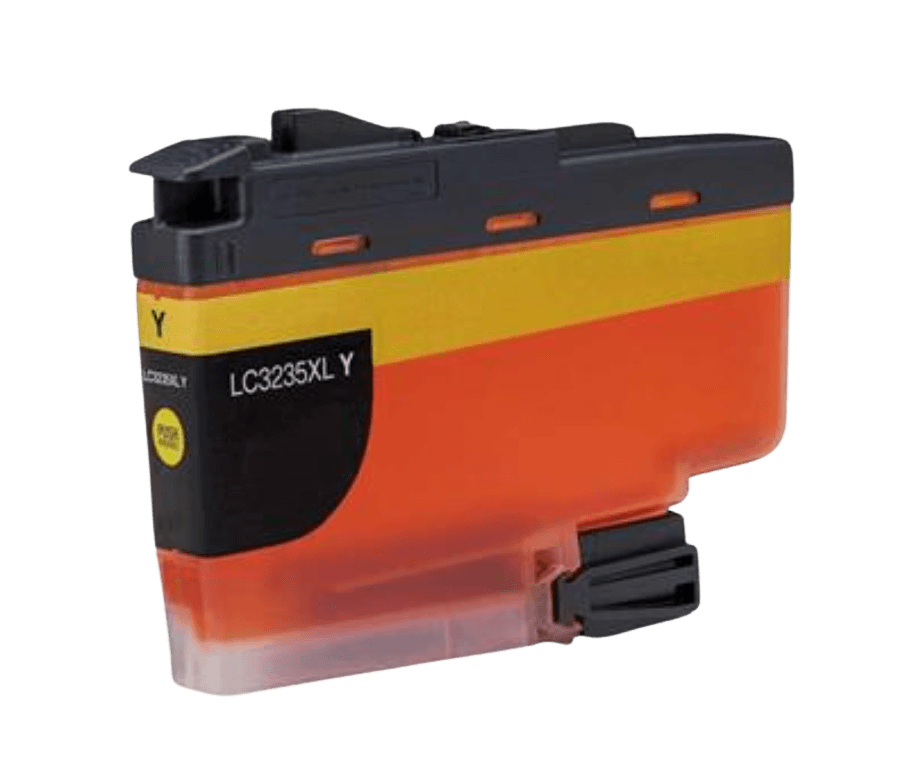 Brother LC3235XLY gul XL bläckpatron - Kompatibel