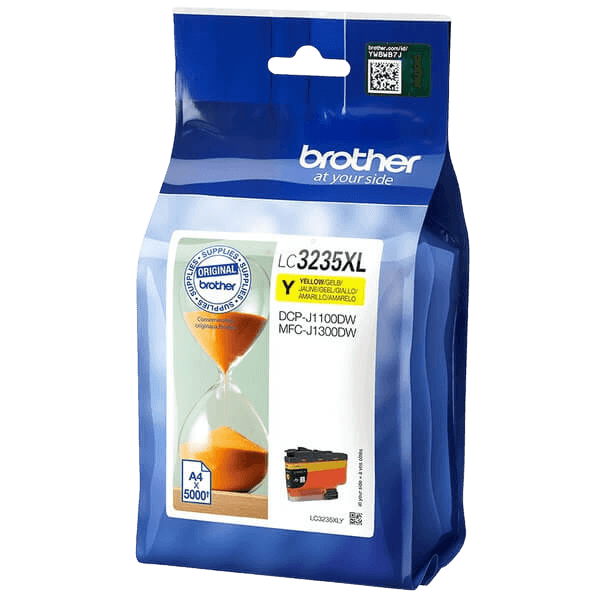 Brother LC3235XLY gul XL bläckpatron - Original