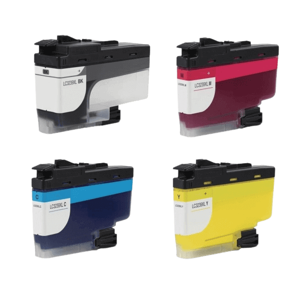 Brother LC3239XL CMYK XL "välj själv" rabattpaket rabatt paket - Kompatibel