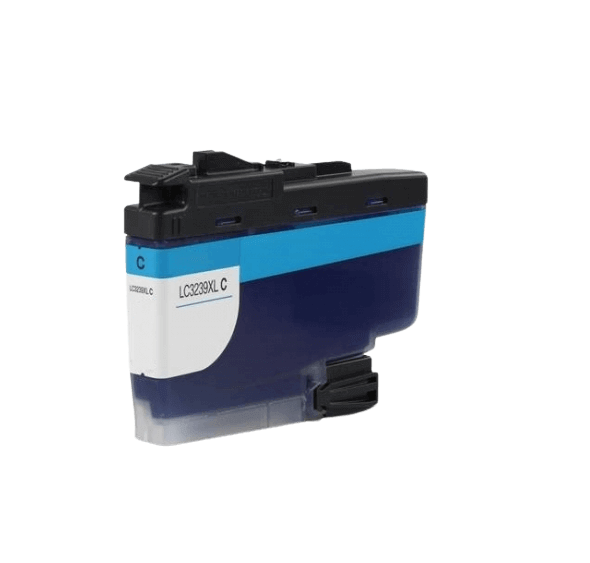 Brother LC3239XLC cyan XL bläckpatron - Kompatibel
