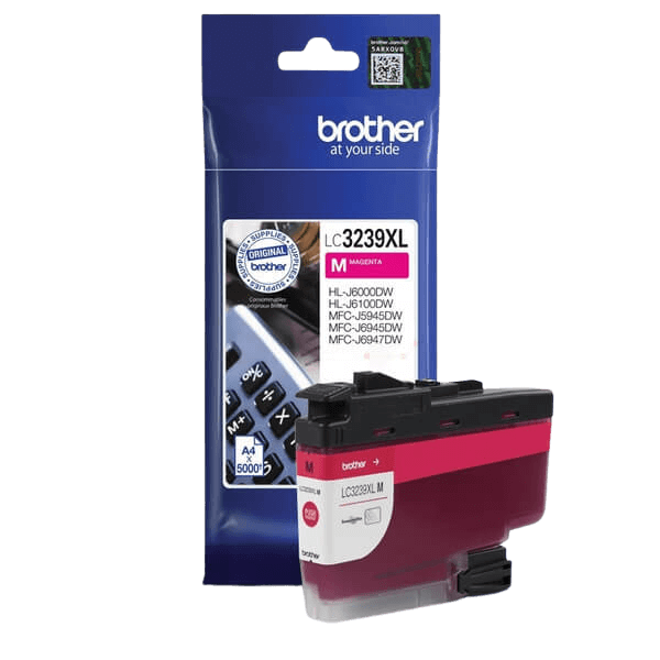 Brother LC3239XLM magenta XL bläckpatron - Original