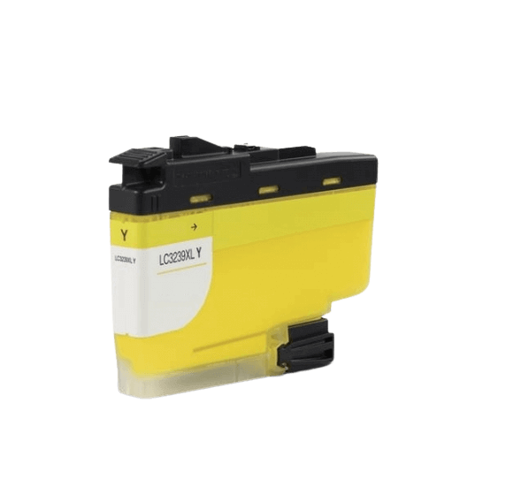 Brother LC3239XLY gul XL bläckpatron - Kompatibel