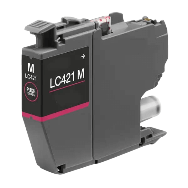 Brother LC421M magenta bläckpatron - Kompatibel