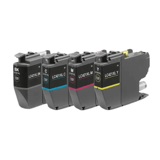 Brother LC421XL XL "välj själv" rabattpaket rabatt paket - Kompatibel