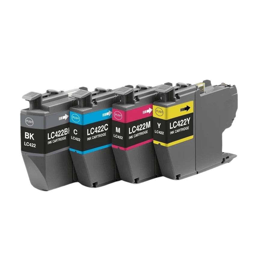 Brother LC422CMYK "välj själv" rabattpaket rabatt paket - Kompatibel