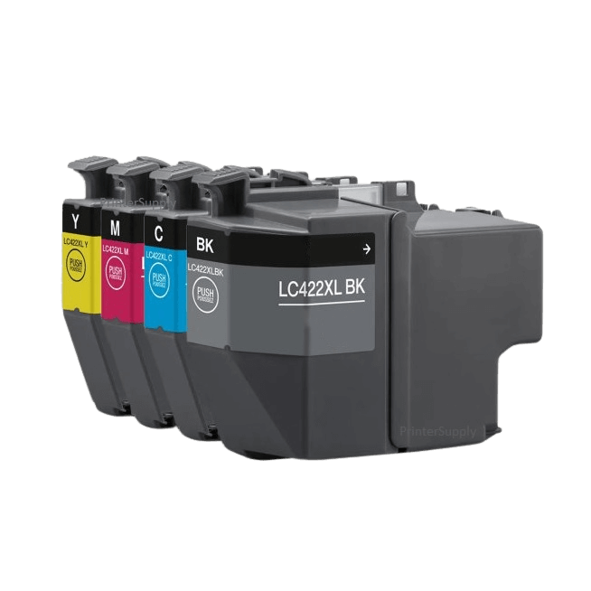Brother LC422XL XL "välj själv" rabattpaket rabatt paket - Kompatibel