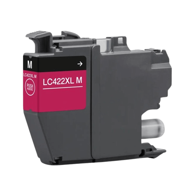 Brother LC422XLM magenta XL bläckpatron - Kompatibel
