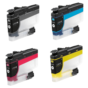 Brother LC424 "välj själv" rabattpaket rabatt paket - Kompatibel