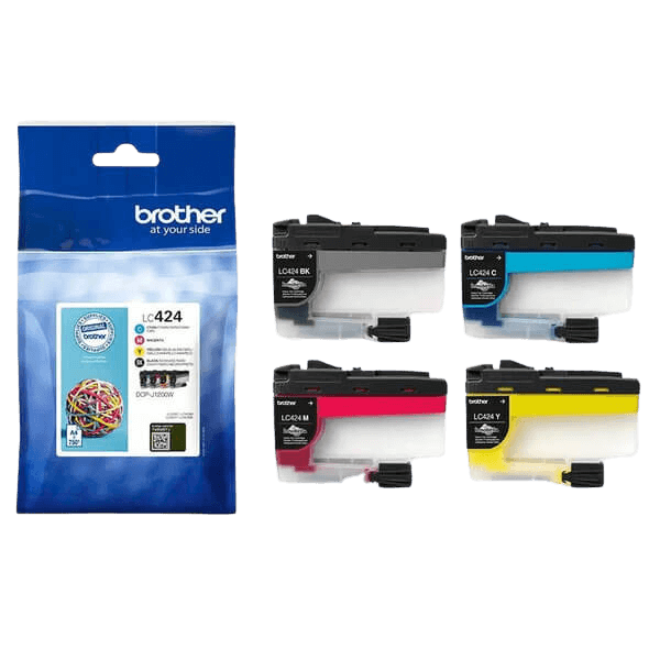 Brother LC424VAL CMYK rabattpaket - Original