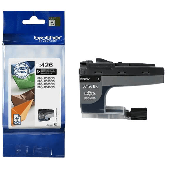 Brother LC426BK svart bläckpatron - Original