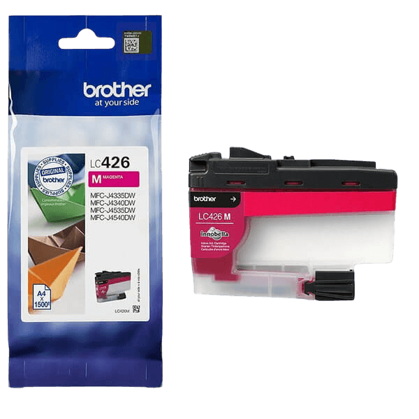 Brother LC426M magenta bläckpatron - Original
