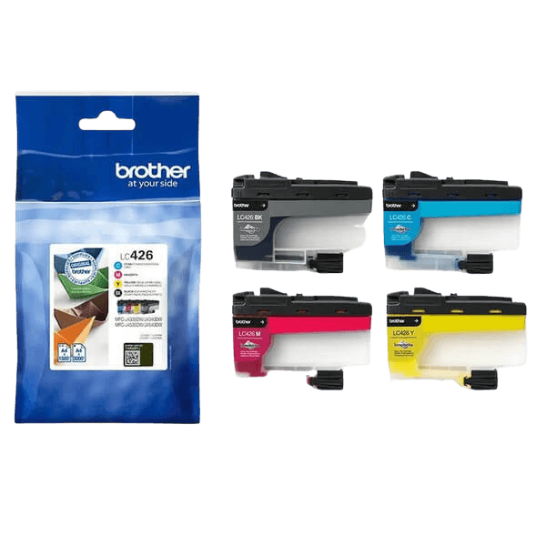 Brother LC426VAL CMYK rabattpaket - Original